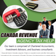 Illustration for article titled Canada Revenue Agency Tax Help